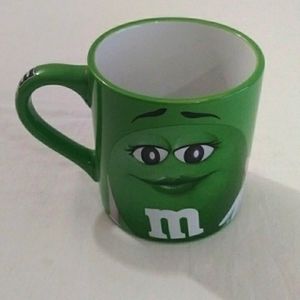 M&M's 16oz Green 2016 Coffee Mug